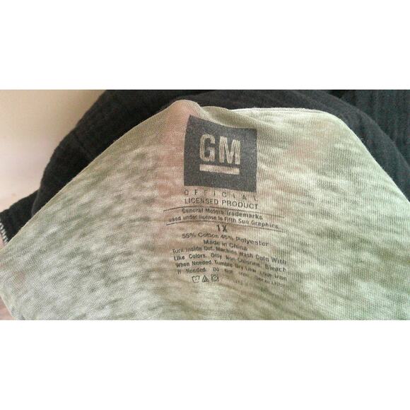GM Chevrolet Trucks Army Green T-shirt Women's 1x - Picture 6 of 6